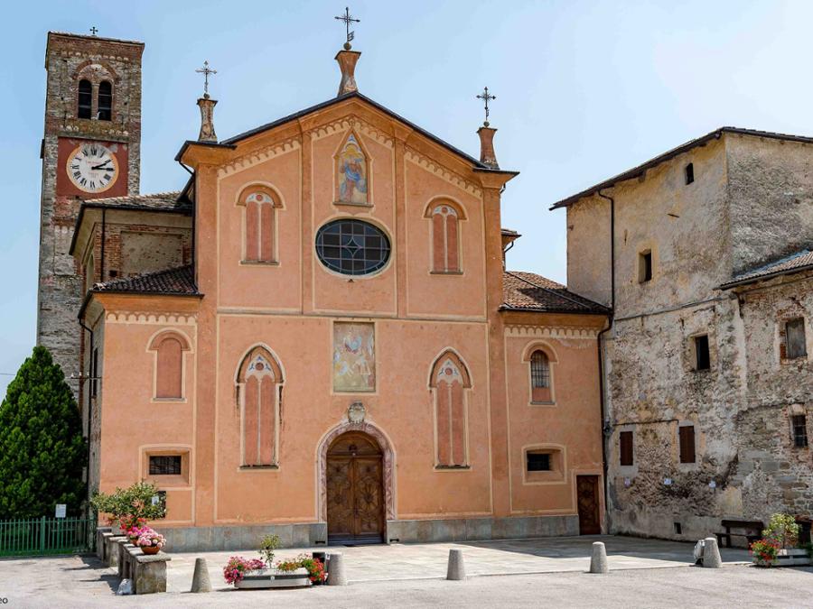 CHIESA DI SAN PIETRO IN VINCOLI – VILLAR SAN COSTANZO